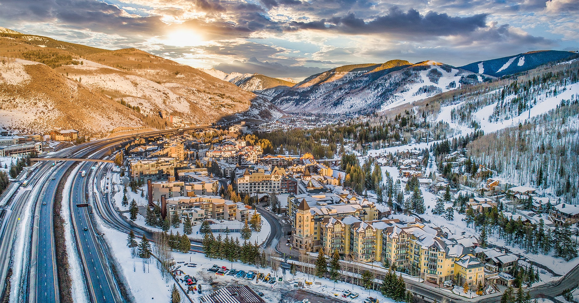 a city in the mountains