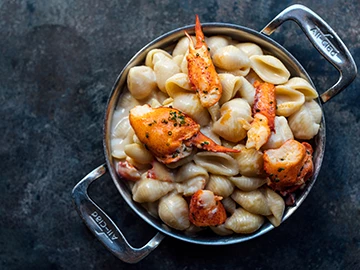 lobster mac and cheese
