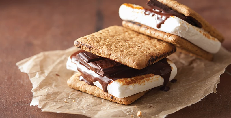 close up of smores Preview