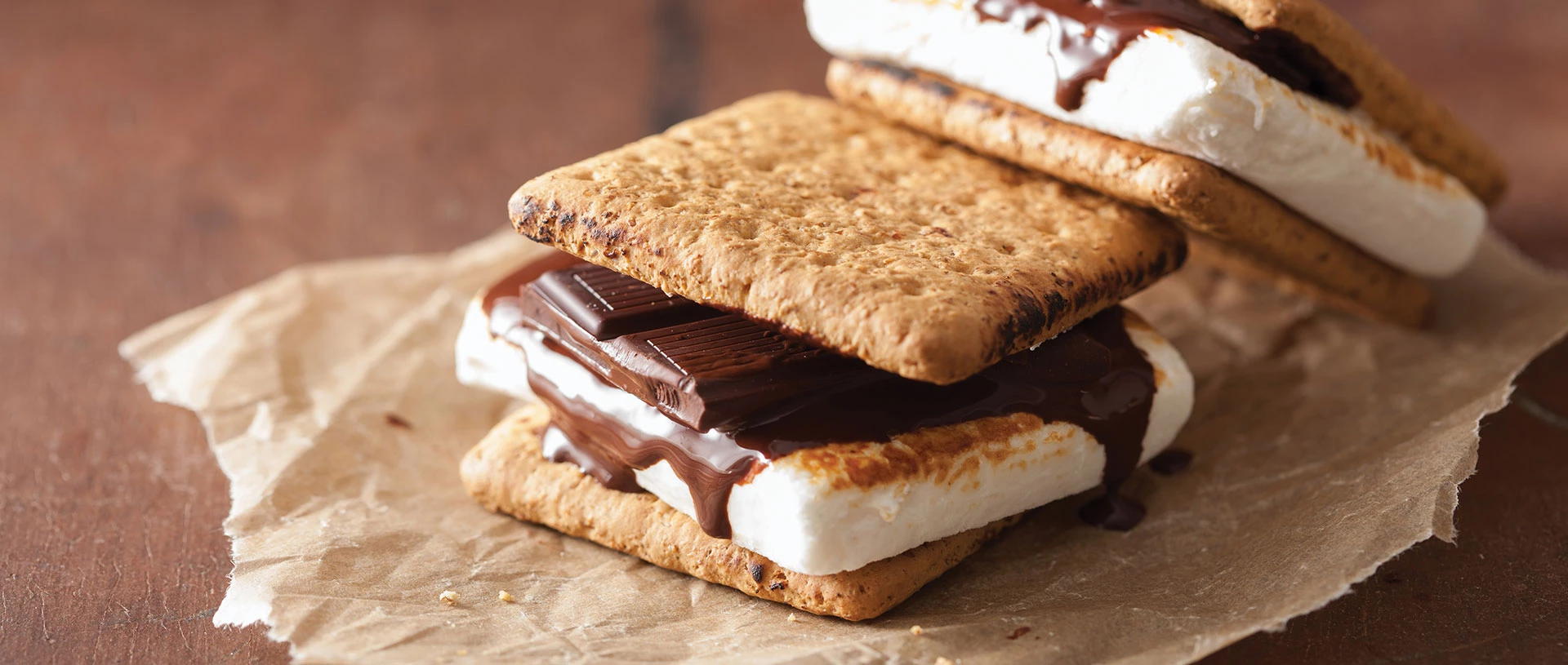 two s'mores