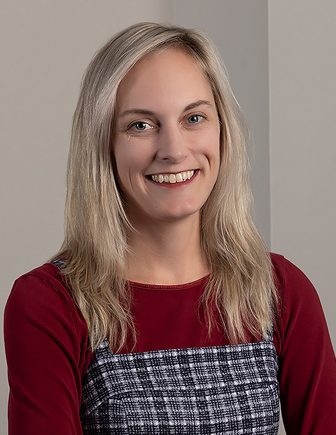 a woman smiling at camera image of Kimber Lakes