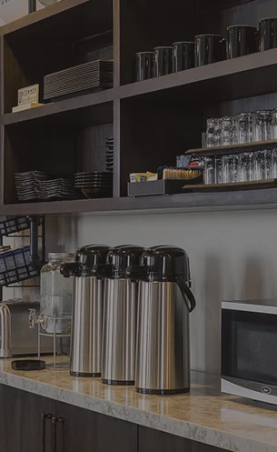 highlight coffee service