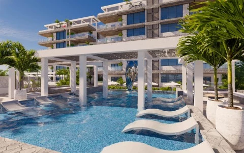 The Pool at ClearWater Belize