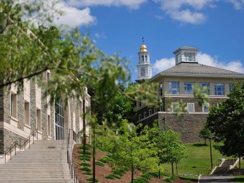 stairs leading to a building