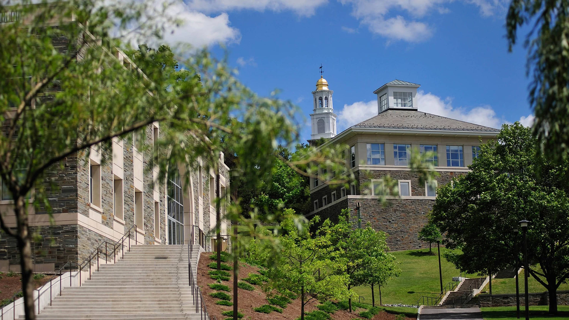 stairs leading to a building