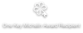 a logo for a michelin award