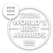 a white circle with white text