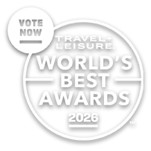 a white circle with white text