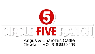 a logo with white text and red circle and white text