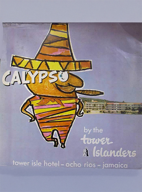 a poster of a cartoon character