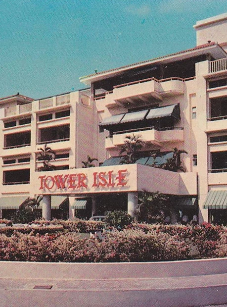 a building with a sign on it