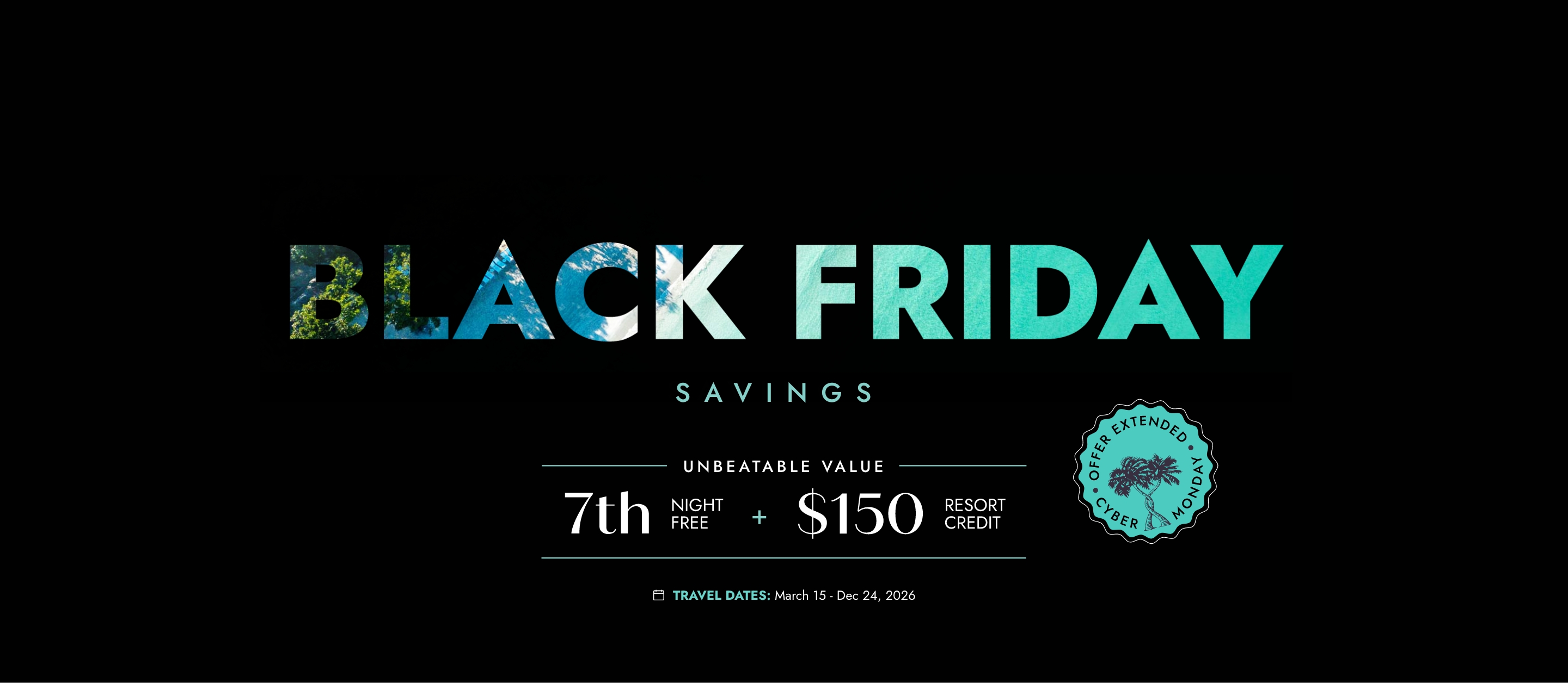 a black and blue advertisement