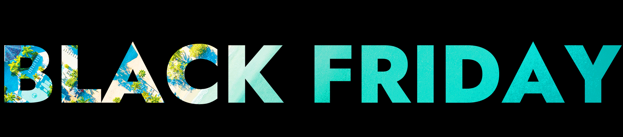 a black background with blue letters