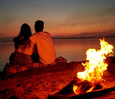 Beach Bonfire image