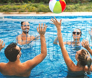 Pool Volleyball image