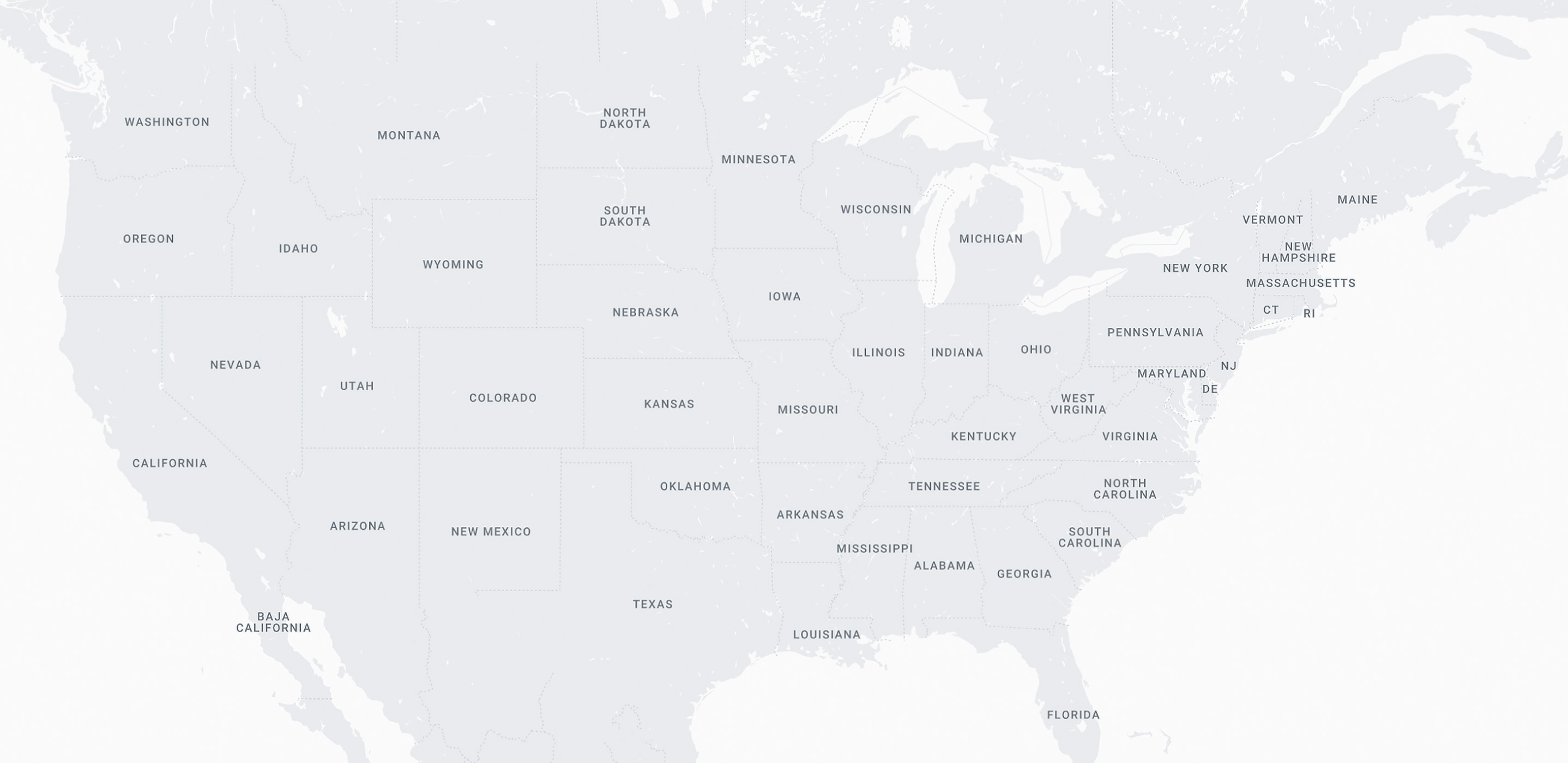 a map of the united states