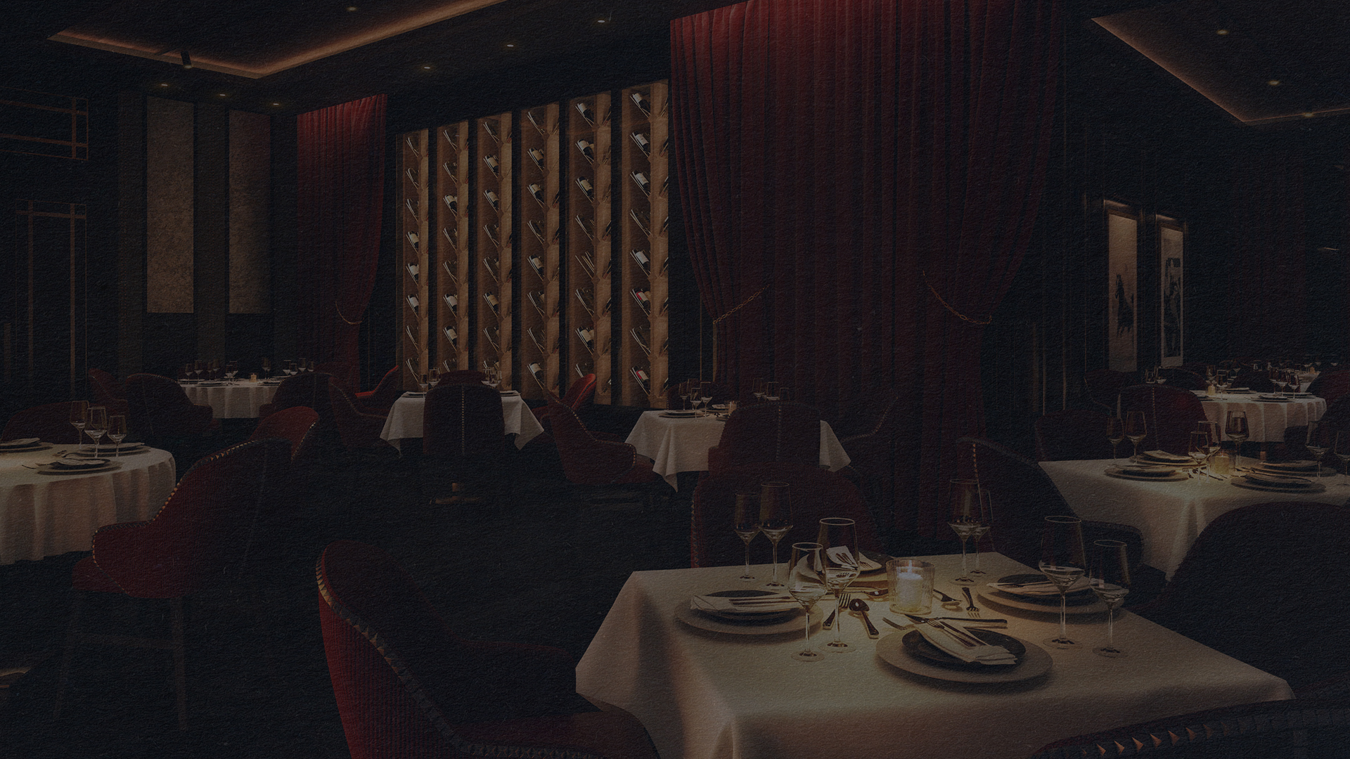 a restaurant with tables and chairs