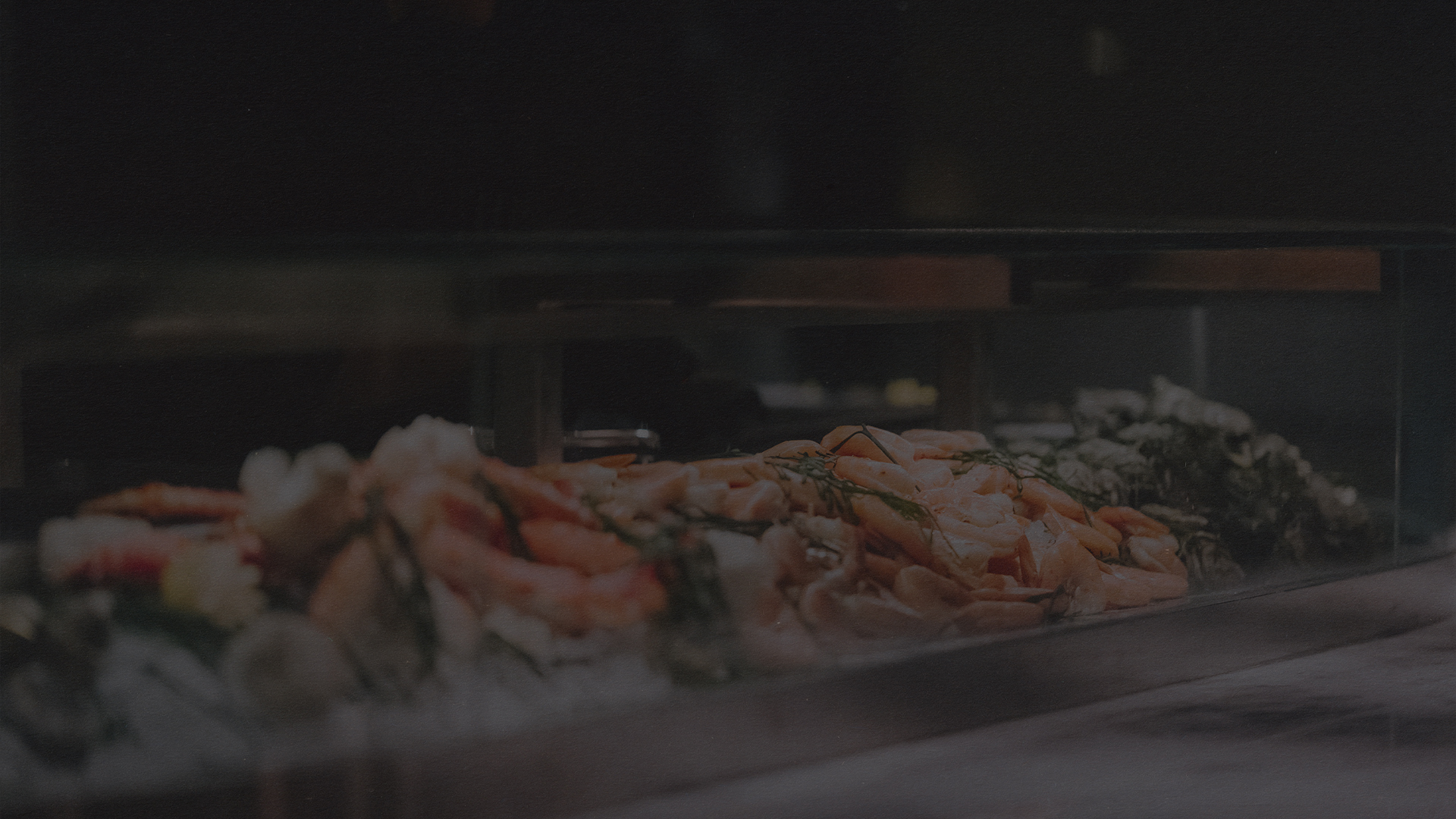 a group of shrimp on a table