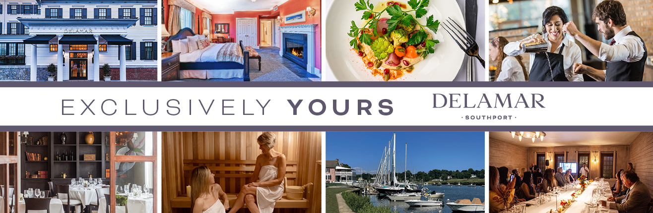 a collage of different images of different types of food and a fireplace