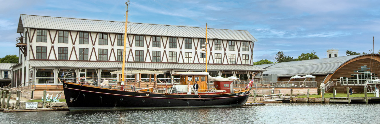 a boat on the water