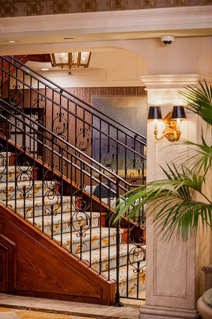 A staircase