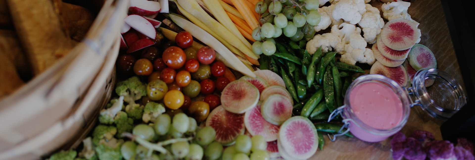 a plate of food