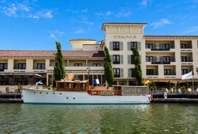 Delamar Greenwich Harbor in Greenwich, United States