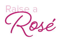 a pink text on a black background