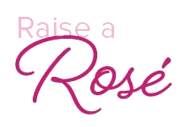 a pink text on a black background