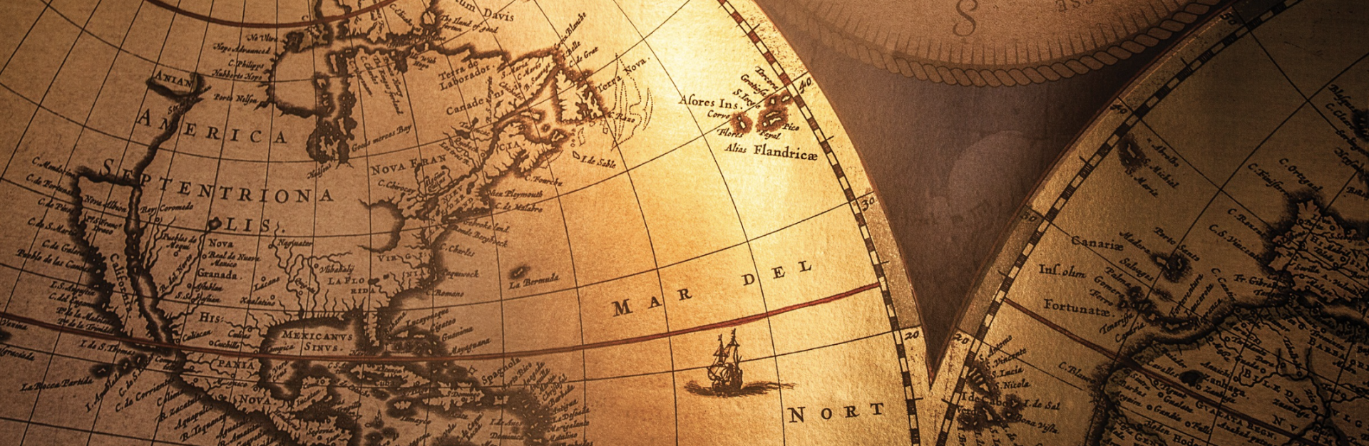 a close up of a globe