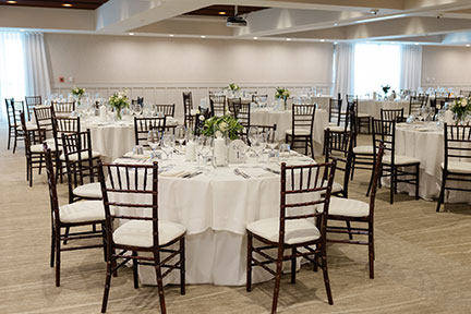 Leelanau wedding reception