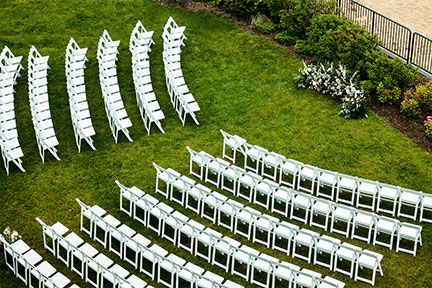 west lawn