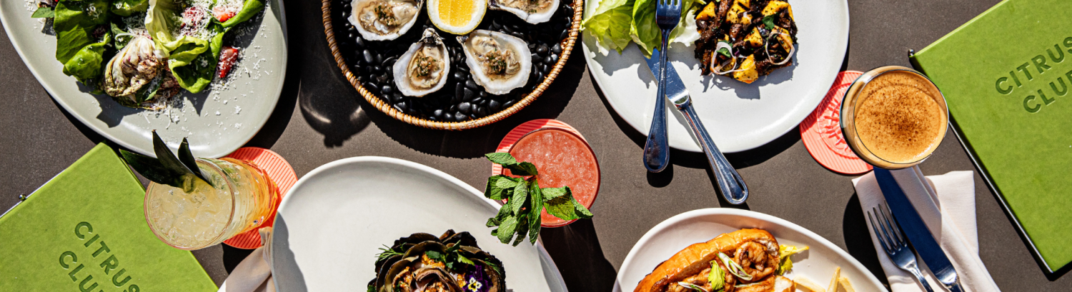 Charleston’s Award-Winning<br> Hotel Dining Outlets