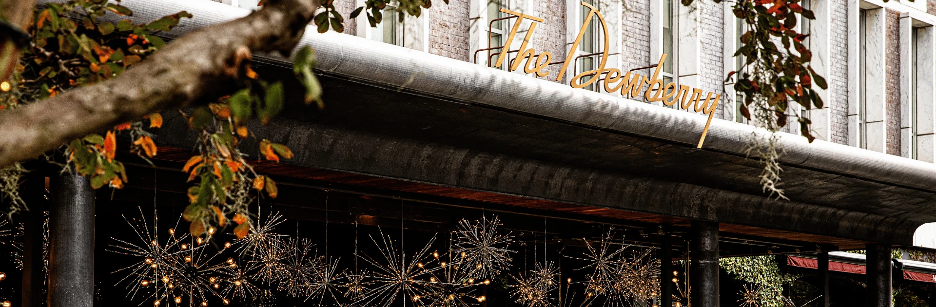 a sign on a building