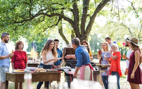 cookout at park