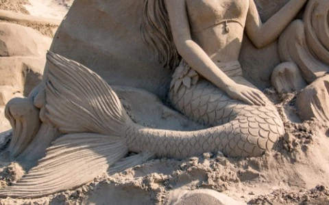 sand sculpture