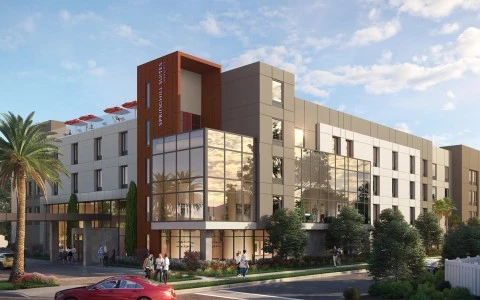 a large modern build