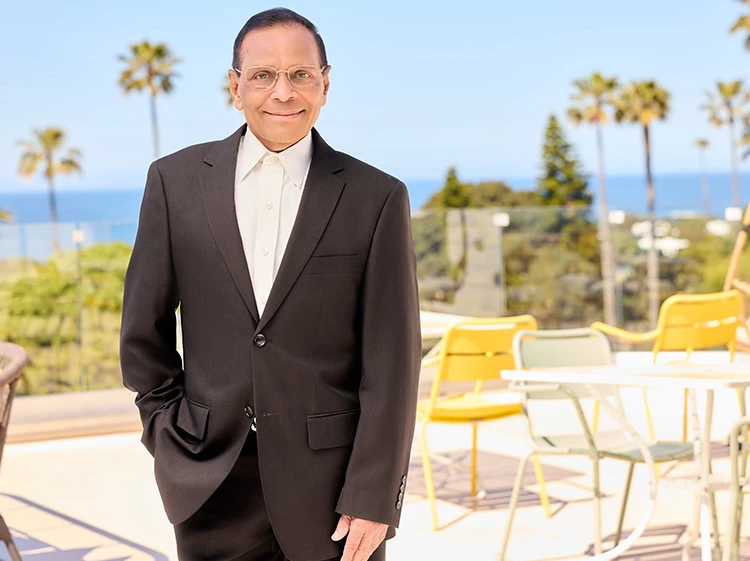 a man in a suit