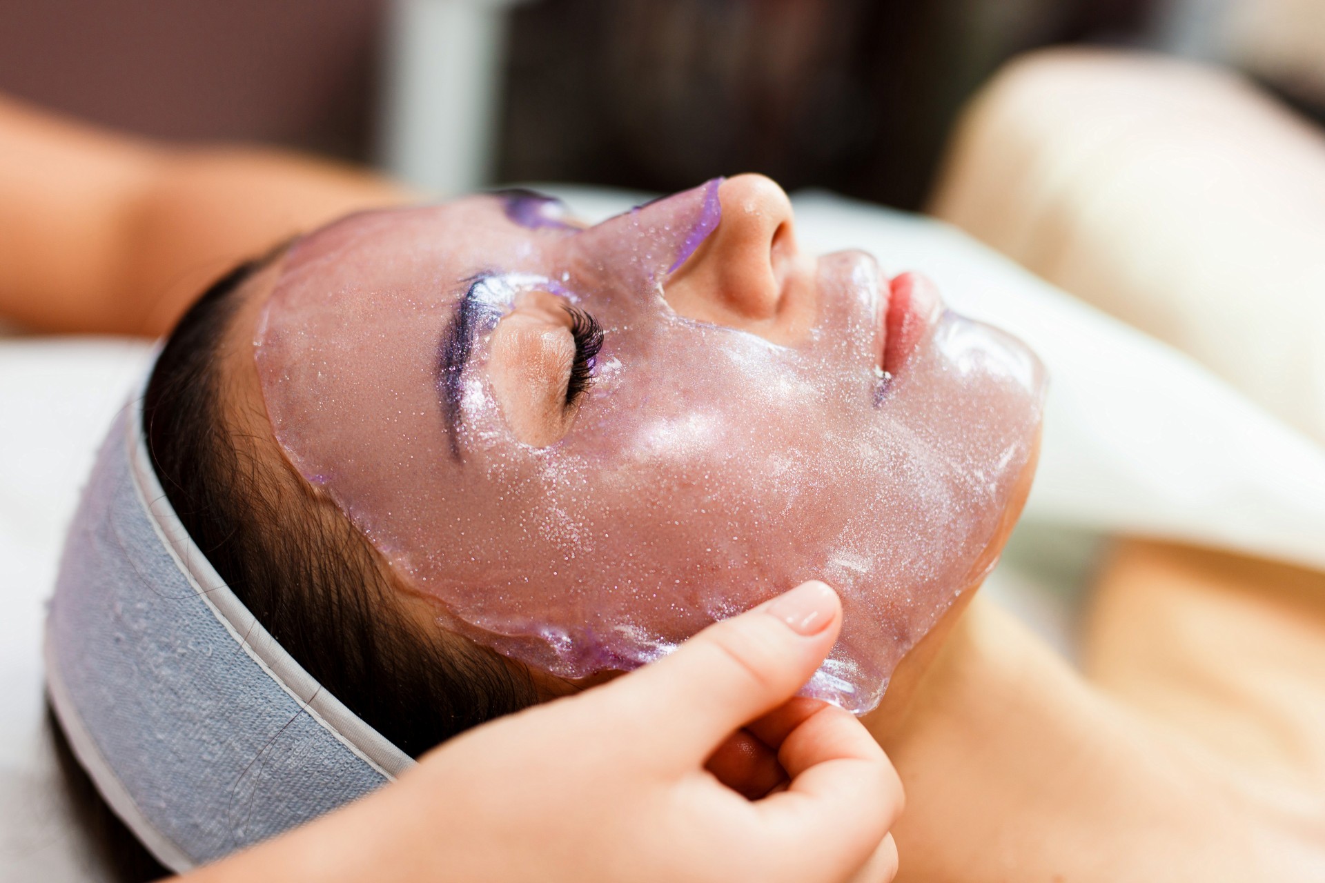 jelly mask add on pismo beach dolphin bay spa hydrating facial 
