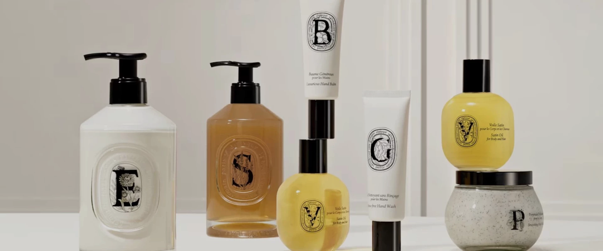 Diptyque x The Dominick | Luxury Scents & In-Room Amenities