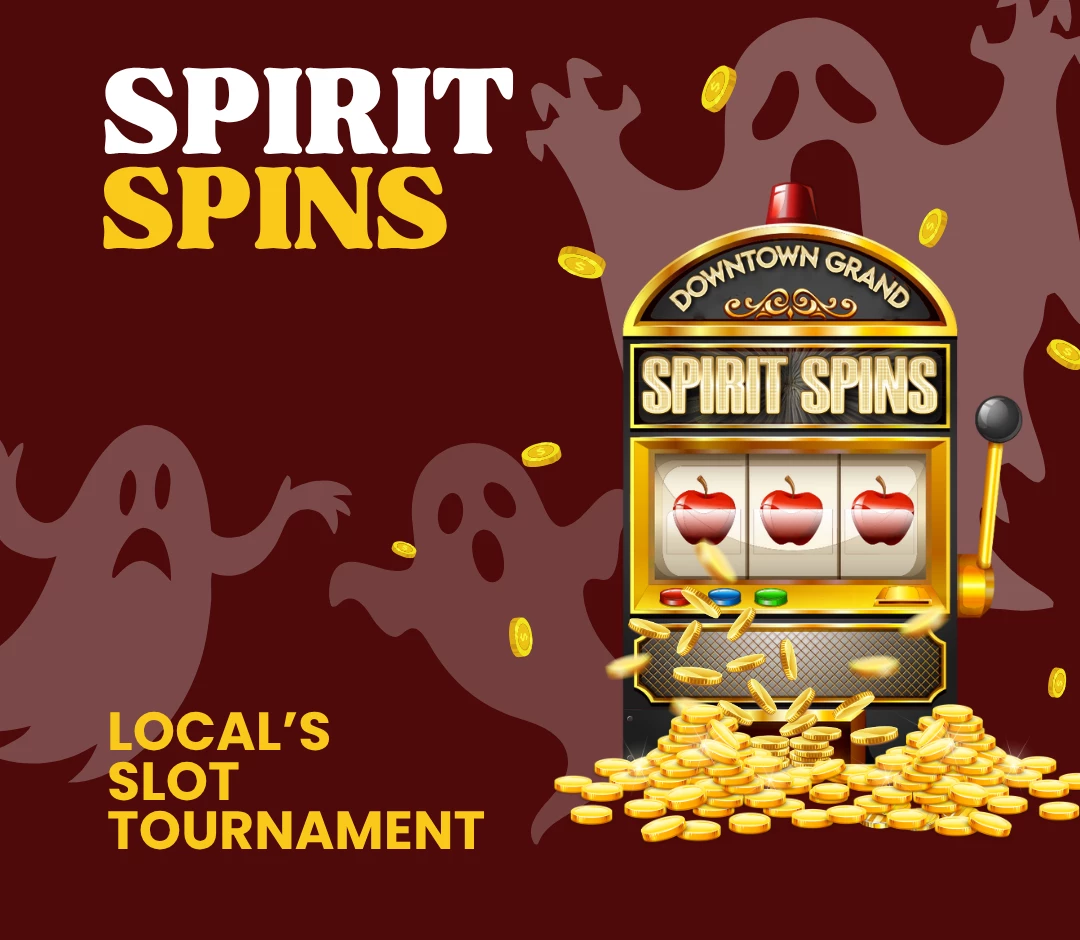 a slot machine with gold coins falling down