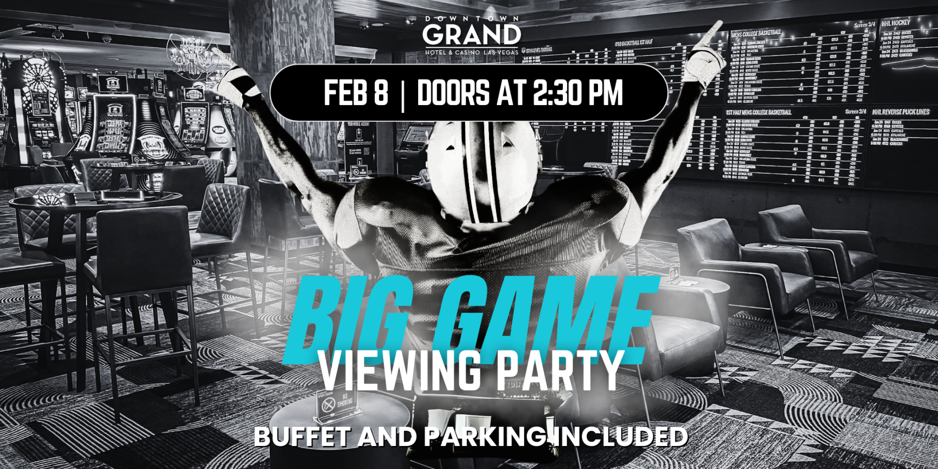 a man in a helmet with his arms up