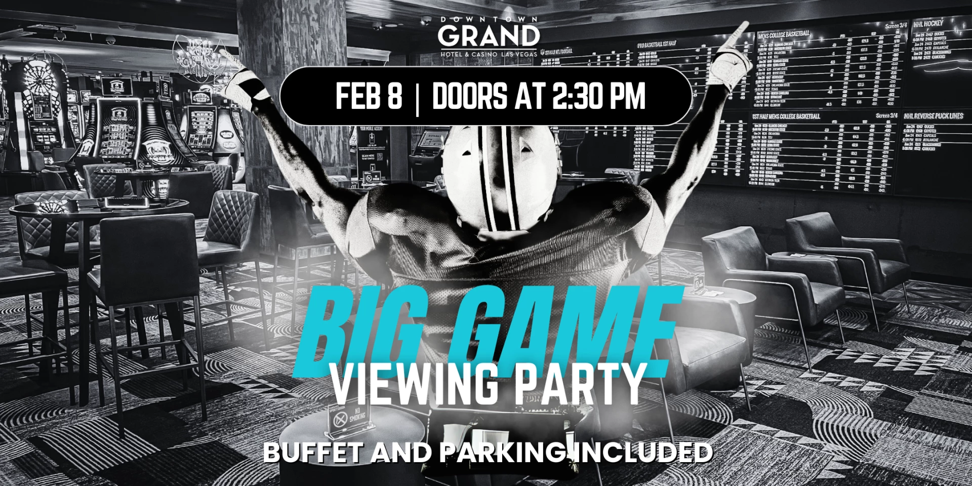 a man in a helmet with his arms up