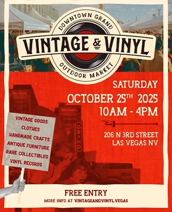 vintage and vinyl october 25