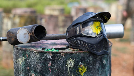 paintball helmet