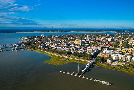 charleston waterfront