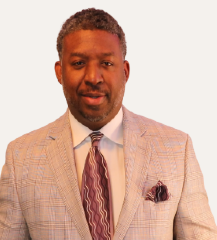 a man in a suit and tie