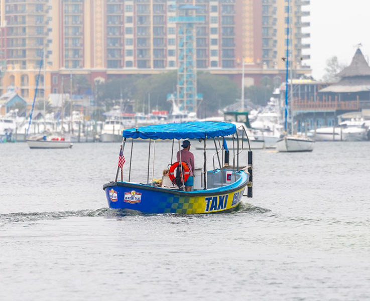 a boat on the water