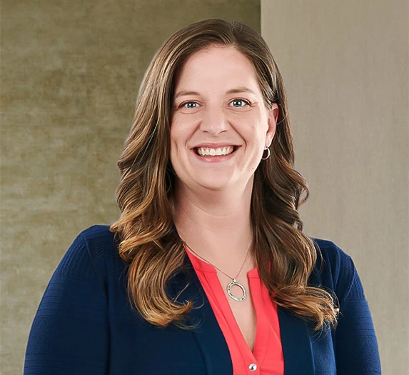 a woman smiling for a picture