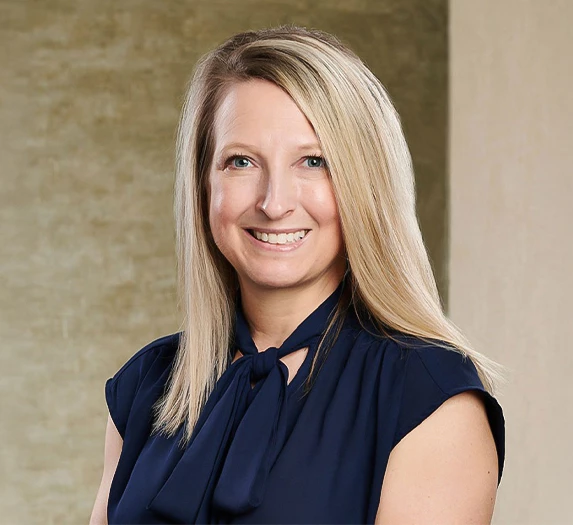 a woman smiling at camera